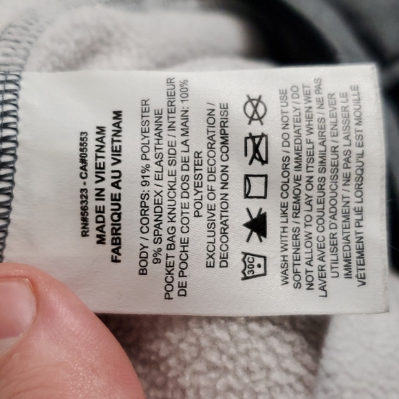 EUC Nike small grey athletic joggers - Picture 7 of 8